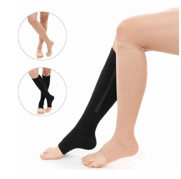 Miniatura 2 de Medias De Compresion Anti Varices Unisex